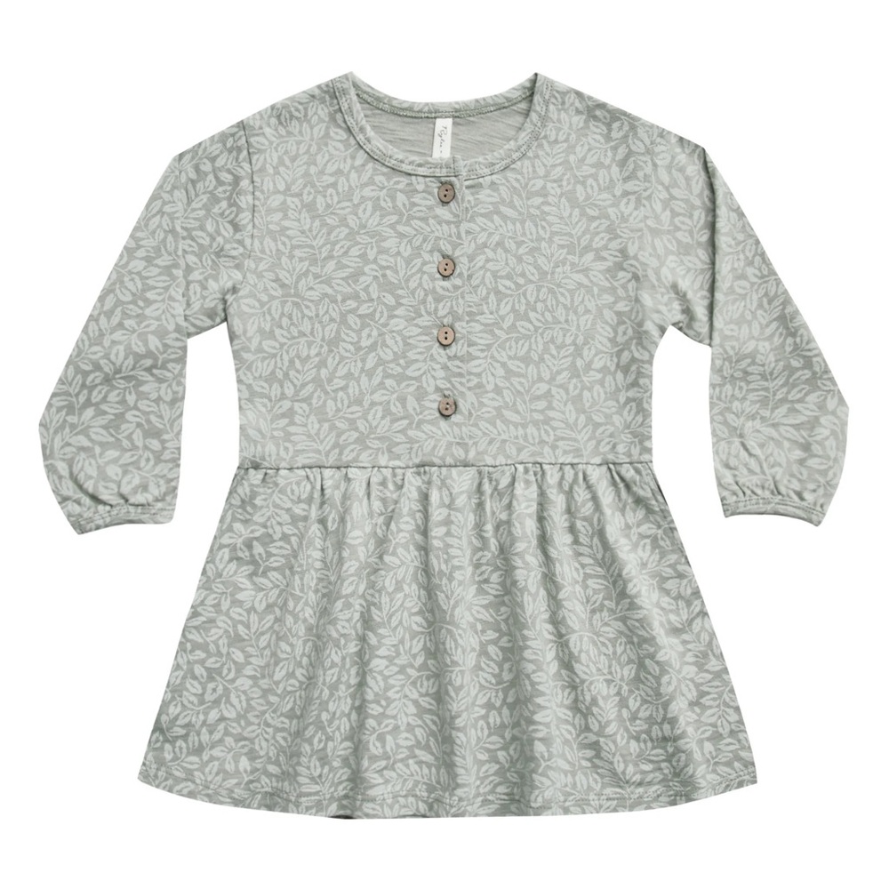 Rylee + Cru Vines Dress